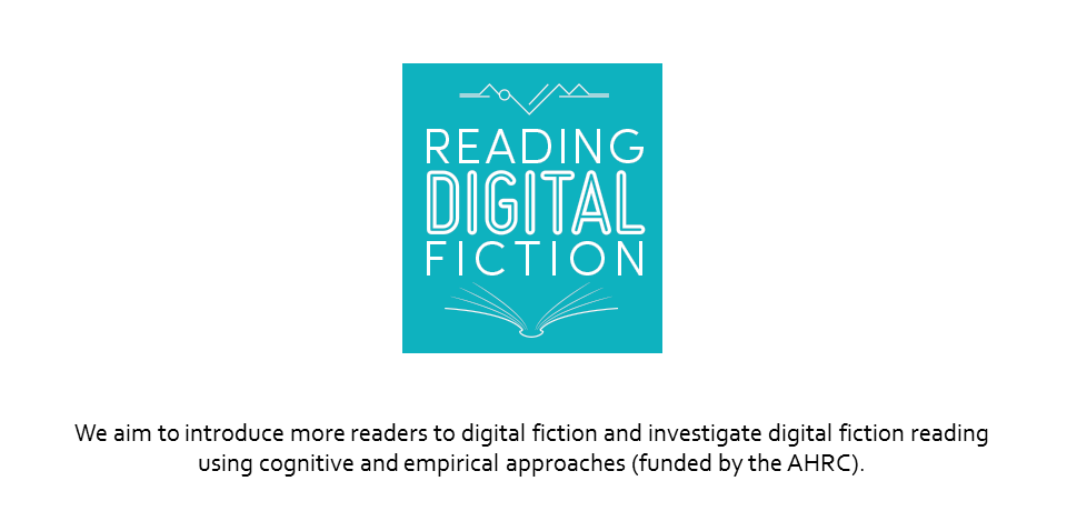 Opening Up Digital Fiction Writing Competition - deadline 15 December 2016