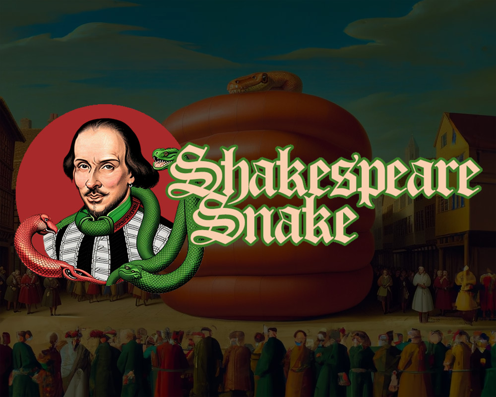 Shakespeare Snake